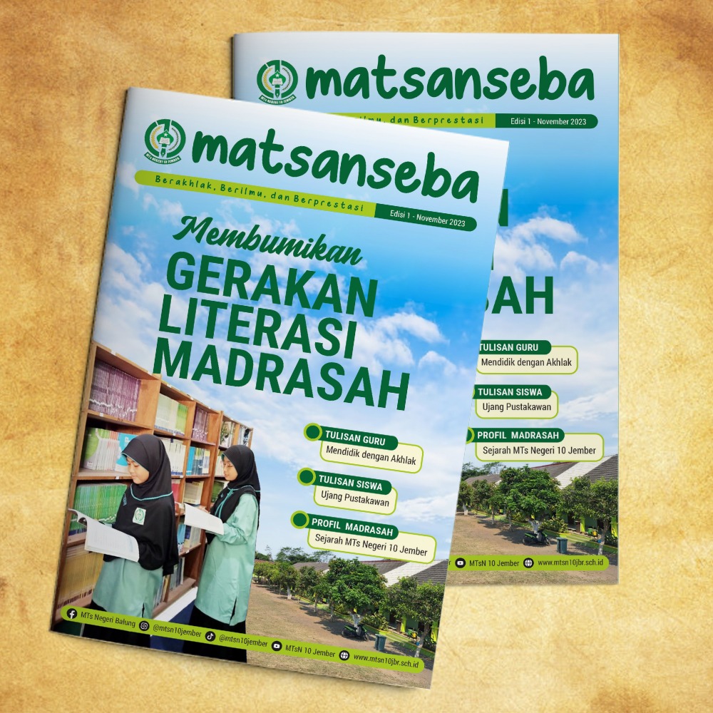 majalah digital Matsanseba Edisi Perdana